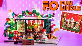 Briques FUNWHOLE Le Kiosque à Journaux de NOEL Limité à 7500ex Une beauté pour les Fêtes
