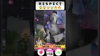 Respect 💯🤯💯😱 #shorts💯😱 #respect