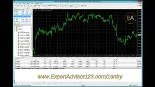 How to Setup - 1Entry EAs V1.2 (Safest Forex Robot )
