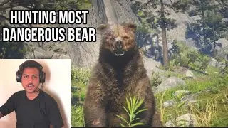 Hunting most dangerous bear in Red Dead Redemption 2 part#1 | Red Dead Redemption 2 Gameplay