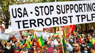 Ethiopians and Eritreans Protest in Atlanta #nomore  11/21/2021 #Atlanta    part 1