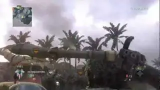 Black Ops RPG Chopper Gunner TakeDown