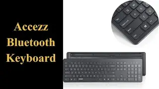 Accezz Bluetooth Keyboard: Very Nice