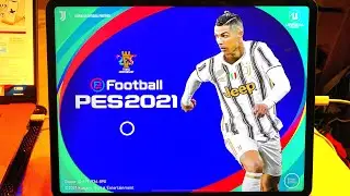 iPad Pro [2021] eFootball Gameplay! [PES 2021] [M1 iPad Pro Gaming Test]