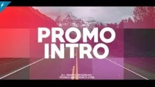 Promo Intro Opener ( After Effects Project Files ) ★ AE Templates ★