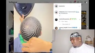 REACTING TO THE BEST WAVERS ON INSTAGRAM… ? 😳