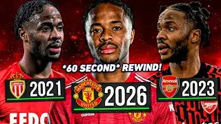 I REPLAYED the Career of Raheem Sterling in *60 seconds* … FIFA 21 Player Rewind 