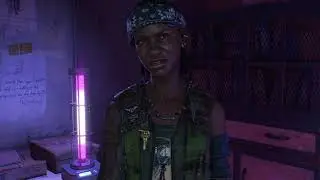Delta of Dying Light 2 can be nice... only if she want to