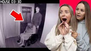 WE'RE WATCHING SCARY TIK TOKS WITH MY SISTER! (Exaggeration)