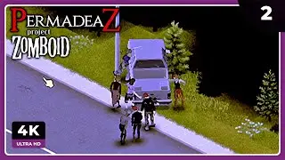 PERMADEAZ #2 | LA LARGA NOCHE | PROJECT ZOMBOID Gameplay Español