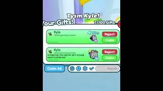 Day 7 of claiming my pet sim X gifts!! 🎁😱 || 