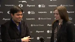 Hikaru Nakamura: I was considering wearing my pineapple tie before the game! | R.2 FIDE Grand Prix
