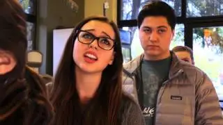 Taylor the Latte Boy, Music of the Night 2016 Video Short