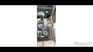Audi Q7 speaker upgrade