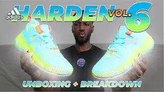ADIDAS HARDEN VOL. 6 UNBOXING + TECH BREAKDOWN (IN 7-MINUTES!)