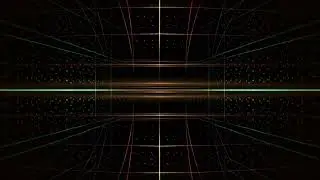 Grid Overlay Effect & laser light effect overlay 4k