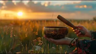 頌缽聲波浴 低頻頌缽音樂療癒 無廣告純淨療癒音樂 Tibetan Tantric Low Frequency Singing Bowl Healing Music,relieve anxiety