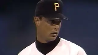 STL@PIT: Wakefield gets first strikeout in MLB debut