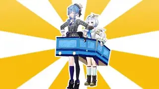 The Suisei Train is more than just a cardboard box