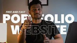 Create a Personal website (FREE and No Code) ft. NOTION