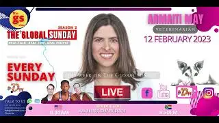 Coming up this Sunday - Interview with Dr. Armaiti May