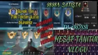 PUBG MOBİL HESABIMI SATIŞA ÇIKARDIM  BUNDAN SONRA  PUBG MOBİL HESAPLARI ALIM SATIM YAPCAM HESAPARAYA
