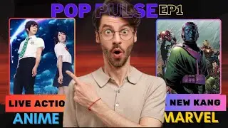 Pop Pulse EP1/your-name LiveAction remake😡:Sonic 3 BTS😍