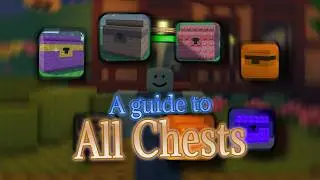 A guide on All Chests Drops ft. Studlandian | Roblox Studlands