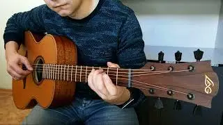 Send Me an Angel - Scorpions на гитаре фингерстайл ноты и табы