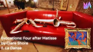 MANA QUARTET | Evocations: Four After Matisse, II. La Danse by Clare Shore | Spectrum NYC (LIVE)