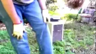 CHRIS DESTROYS THE PS3 [8/25/2010]
