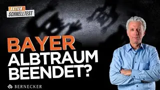 Aktien im Experten-Check: Bayer - Hat das Grauen ein Ende? Außerdem Alfen, Crowdstrike & Salesforce