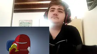 Among Us Animation Alternate Part 6 - Red 1/2 Reaction