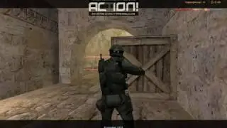 Играю с другом в кс 1.6