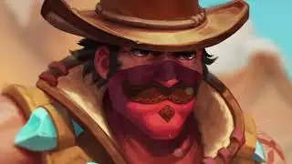 Hearthstone Showdown in the Badlands Cinematic
