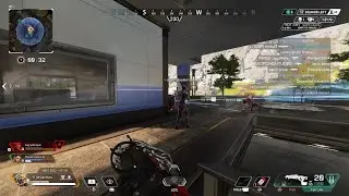 Apex Tip #1 - Always play your teammates shield