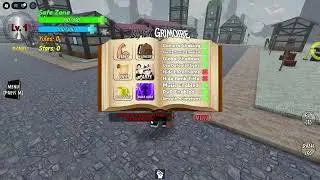 NEW ALL WORKING CODES BLACK GRIMOIRE IN 2025! ROBLOX BLACK GRIMOIRE CODES