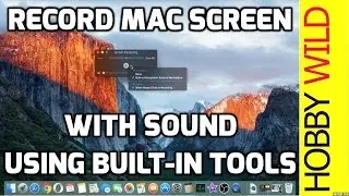 How To Record Your Mac Screen With Sound For Free (Simple, using built-in tools)