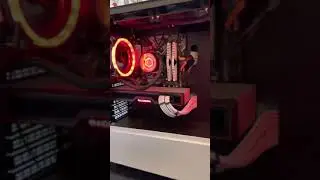 CyberPowerPC - AMD Radeon RX 6700 XT UPDATE - Added Exhaust Fans and Custom Cables