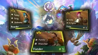 The Family ON TFT set 13 ⭐⭐⭐ 3 STARS