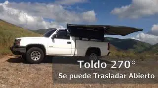 Toldo 270  o Toldo Murcielago