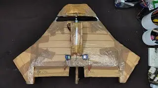 how to make a Delta wing rc plane( new design )