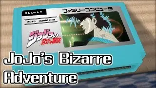 ROUNDABOUT/JoJo's Bizarre Adventure 8bit