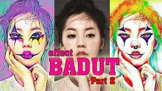 Cara Edit Foto Badut di Android Part 2 | Tutorial Picsart Terbaru