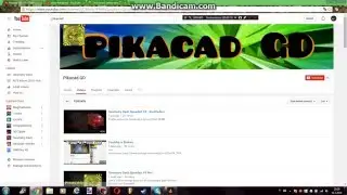 Introdution: Pikacad GD