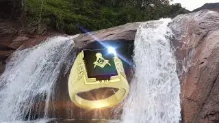In search of lost jewels in the killer waterfall
