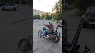 Крутой Мизантроп и чистый звук Harley-Davidson!