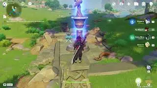Genshin Impact Gaming parkour xD