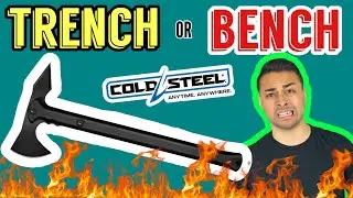 BEST Tactical Tomahawk? Cold Steel Trench Hawk Review | Rescue, Escape, EDC