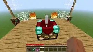 Столик разочарования (Minecraft моды # 8) Unchantment Table